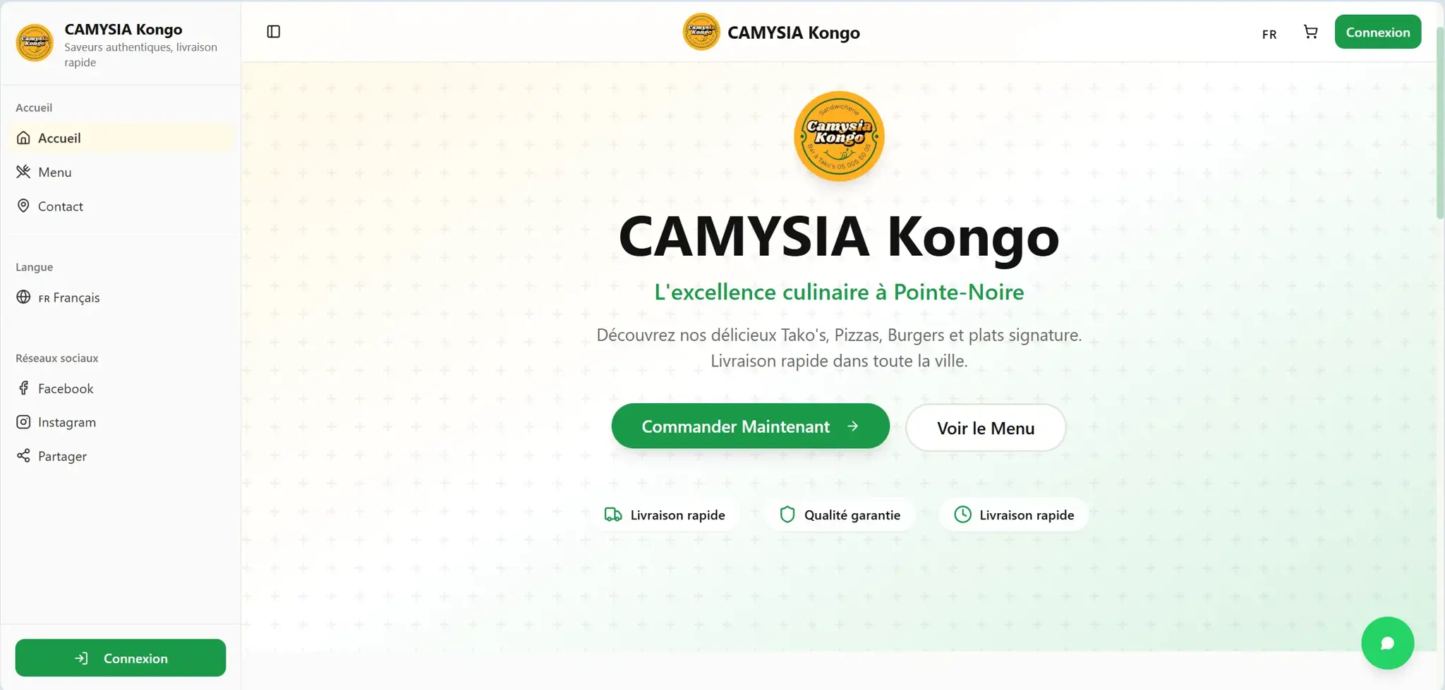 Image principale du projet Camysia