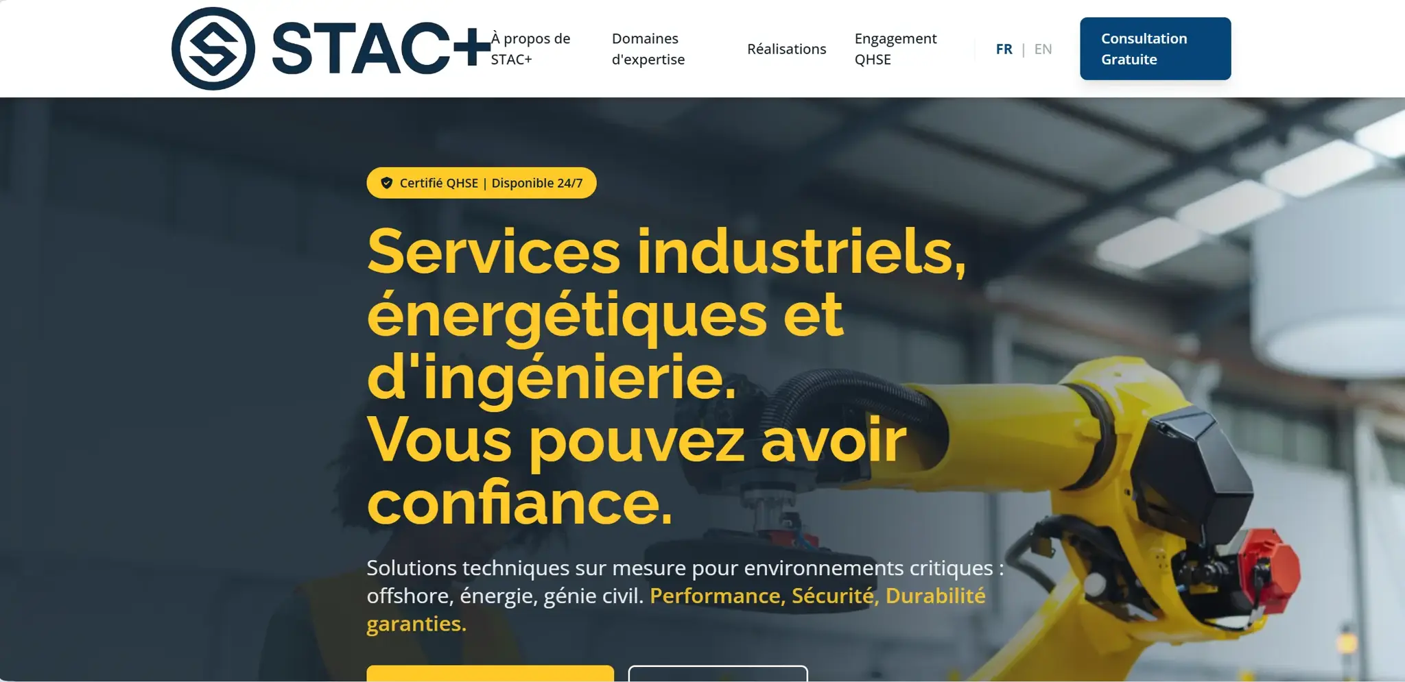 Image principale du projet STAC+